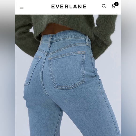 Everlane The Original Cheeky® Jean - Picture 6 of 6